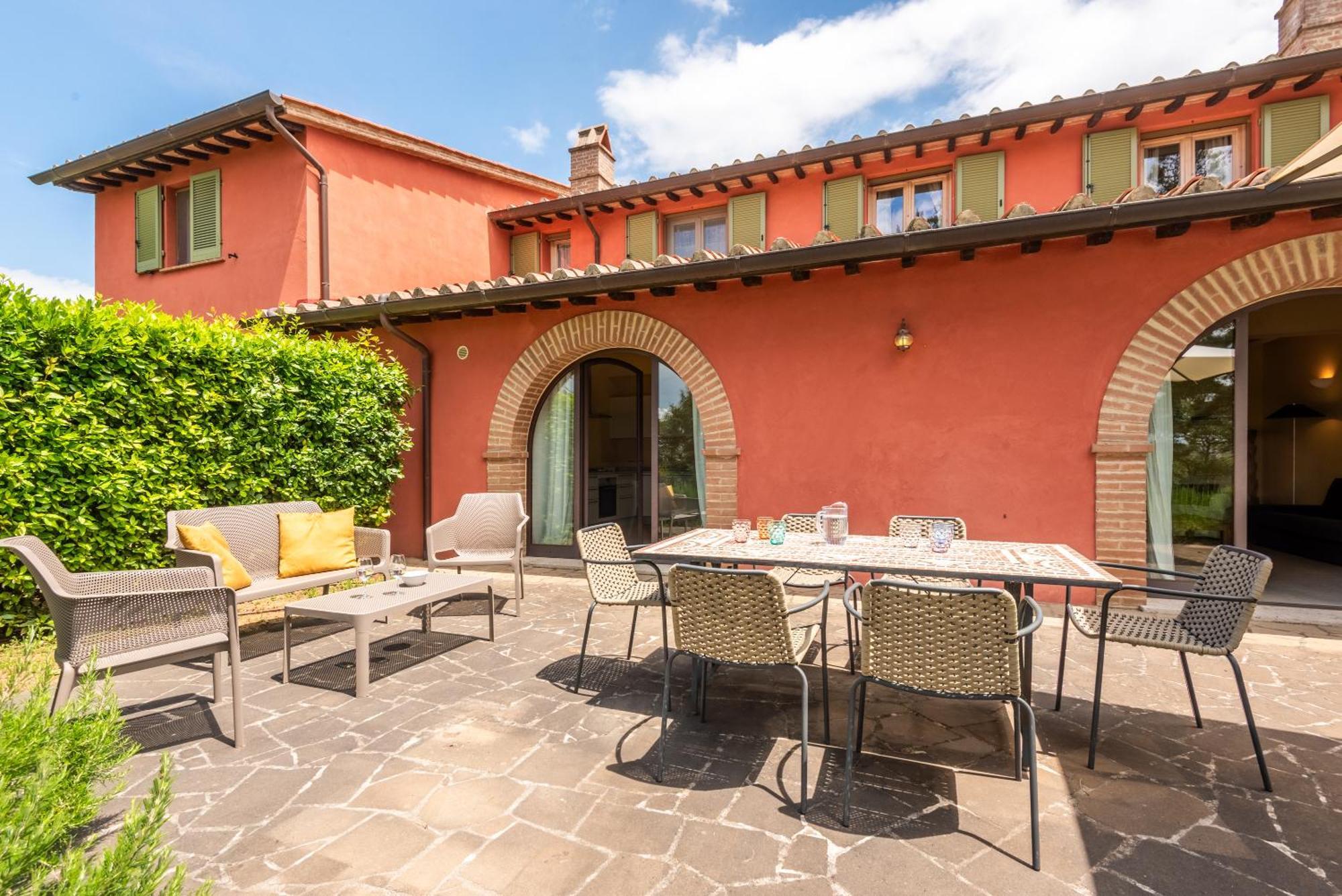Cignella Resort Trequanda Exterior foto
